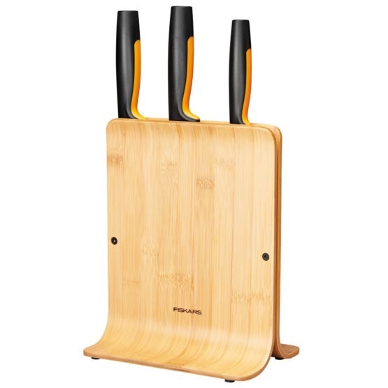 Fiskars Functional Form 4 pc(s) Slot knife block Fiskars Functional Form 4 pc(s) Slot knife block