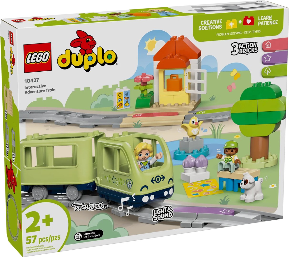 LEGO DUPLO 10427 Interactive Adventure Train LEGO DUPLO 10427 Interactive Adventure Train
