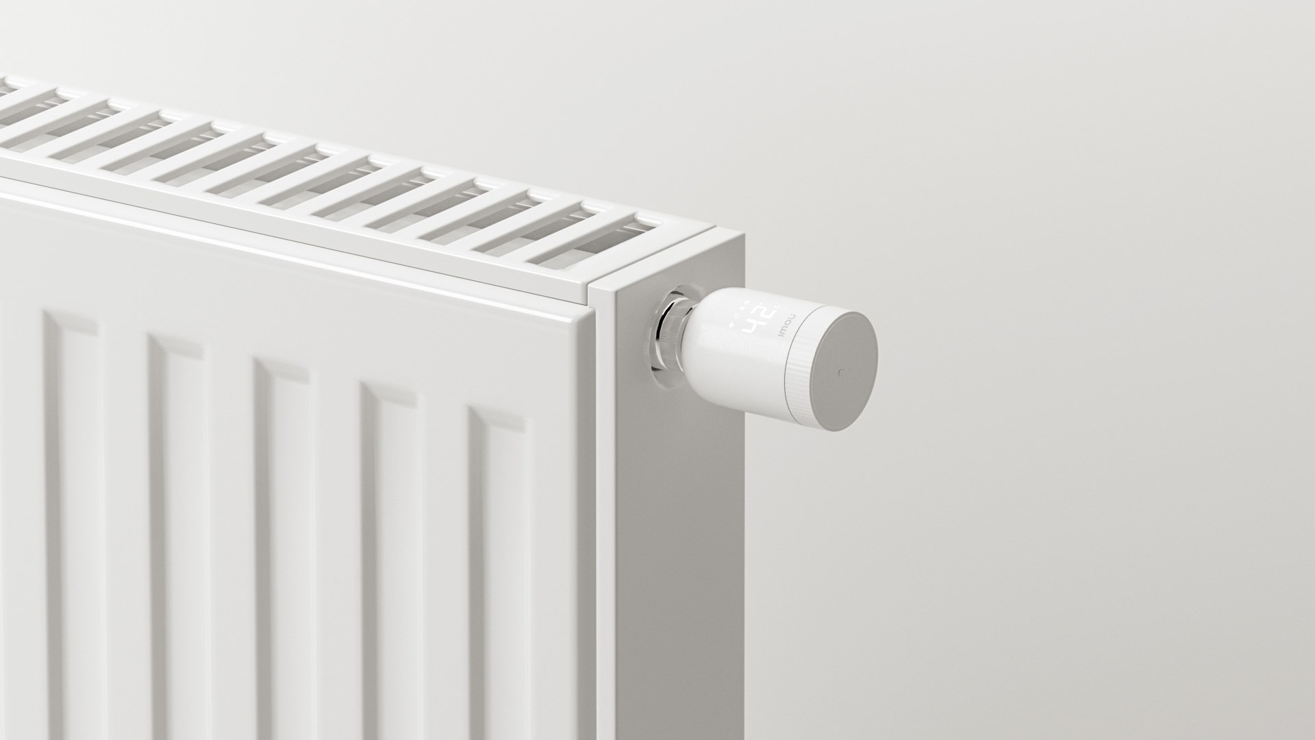 Thermostatic set with head and smart gateway IMOU KIT/TRV1-2 Thermostatic set with head and smart gateway IMOU KIT/TRV1-2