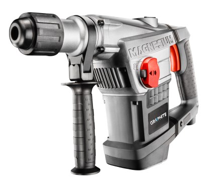 Graphite 58G874 rotary hammer 1250 W 450 RPM SDS Max Graphite 58G874 rotary hammer 1250 W 450 RPM SDS Max