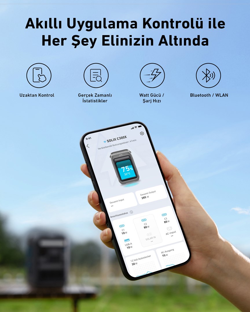 Anker SOLIX C300X portable power station 7 Lithium Iron Phosphate (LiFePO4) 90000 mAh Anker SOLIX C300X portable power station 7 Lithium Iron Phosphate (LiFePO4) 90000 mAh