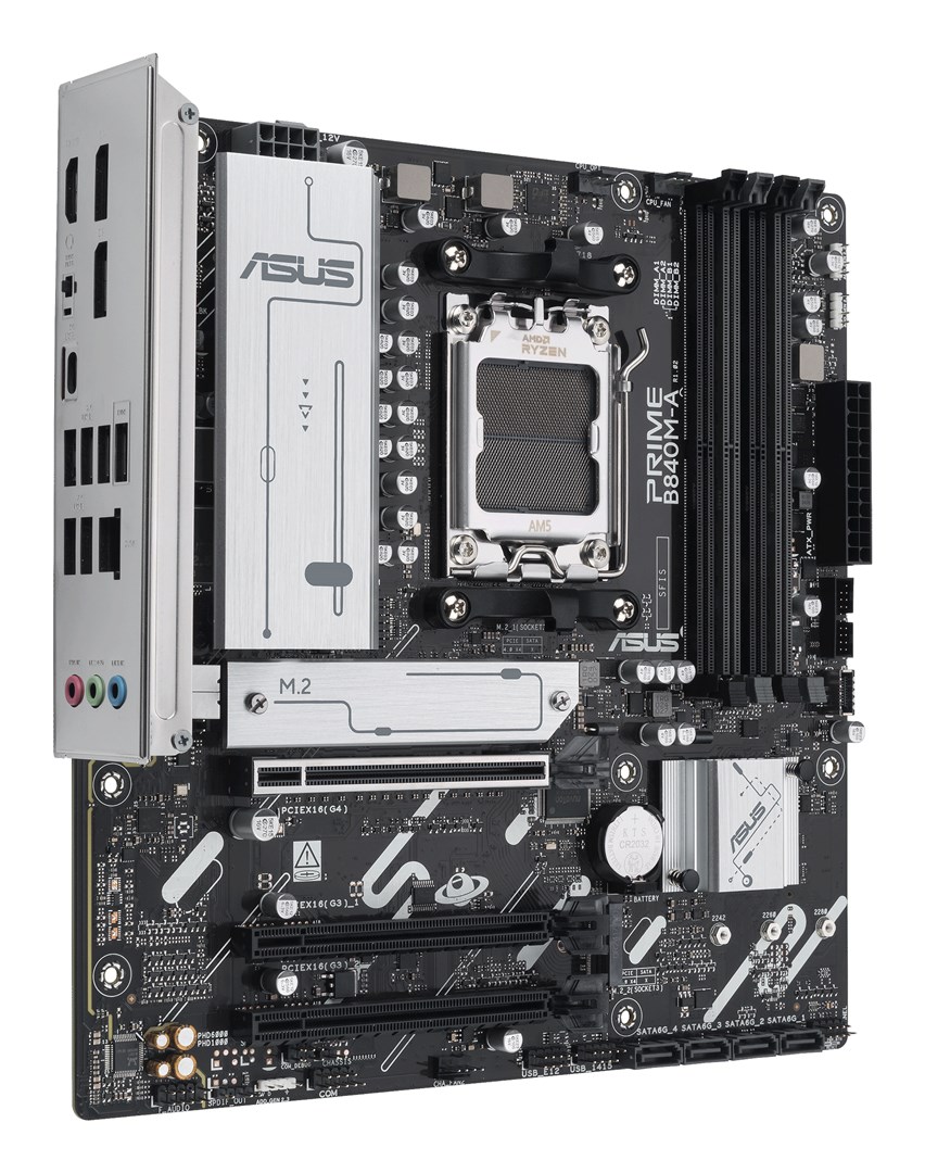 ASUS PRIME B840M-A-CSM AMD B840 Socket AM5 micro ATX ASUS PRIME B840M-A-CSM AMD B840 Socket AM5 micro ATX