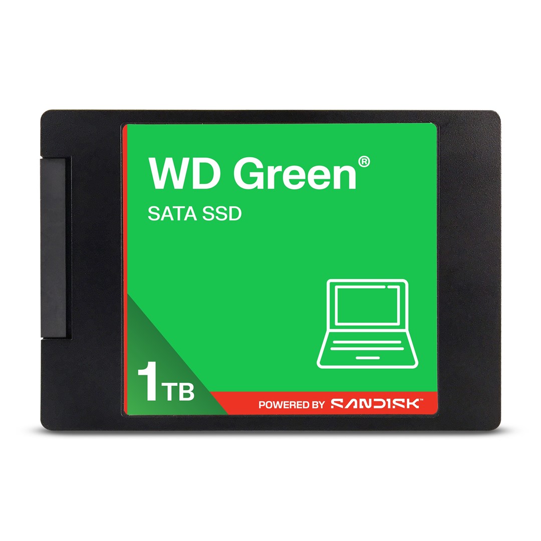 Western Digital WDS100T5G0A 1 TB 2.5" Serial ATA III 3D NAND Western Digital WDS100T5G0A 1 TB 2.5" Serial ATA III 3D NAND