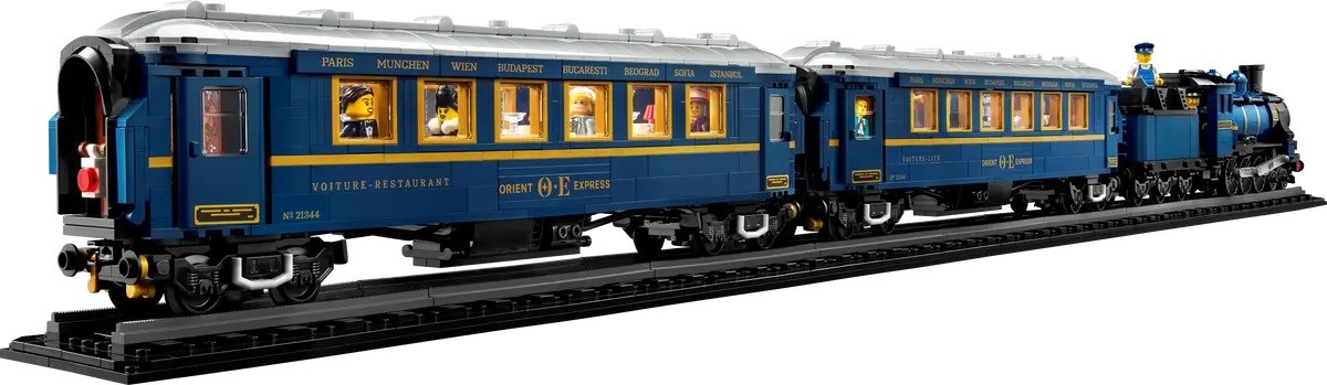 LEGO IDEAS 21344 The Orient Express Train LEGO IDEAS 21344 The Orient Express Train
