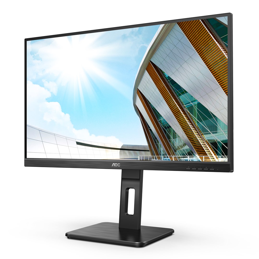 AOC P2 24P2QM LED display 60.5 cm (23.8") 1920 x 1080 pixels Full HD Black AOC P2 24P2QM LED display 60.5 cm (23.8") 1920 x 1080 pixels Full HD Black