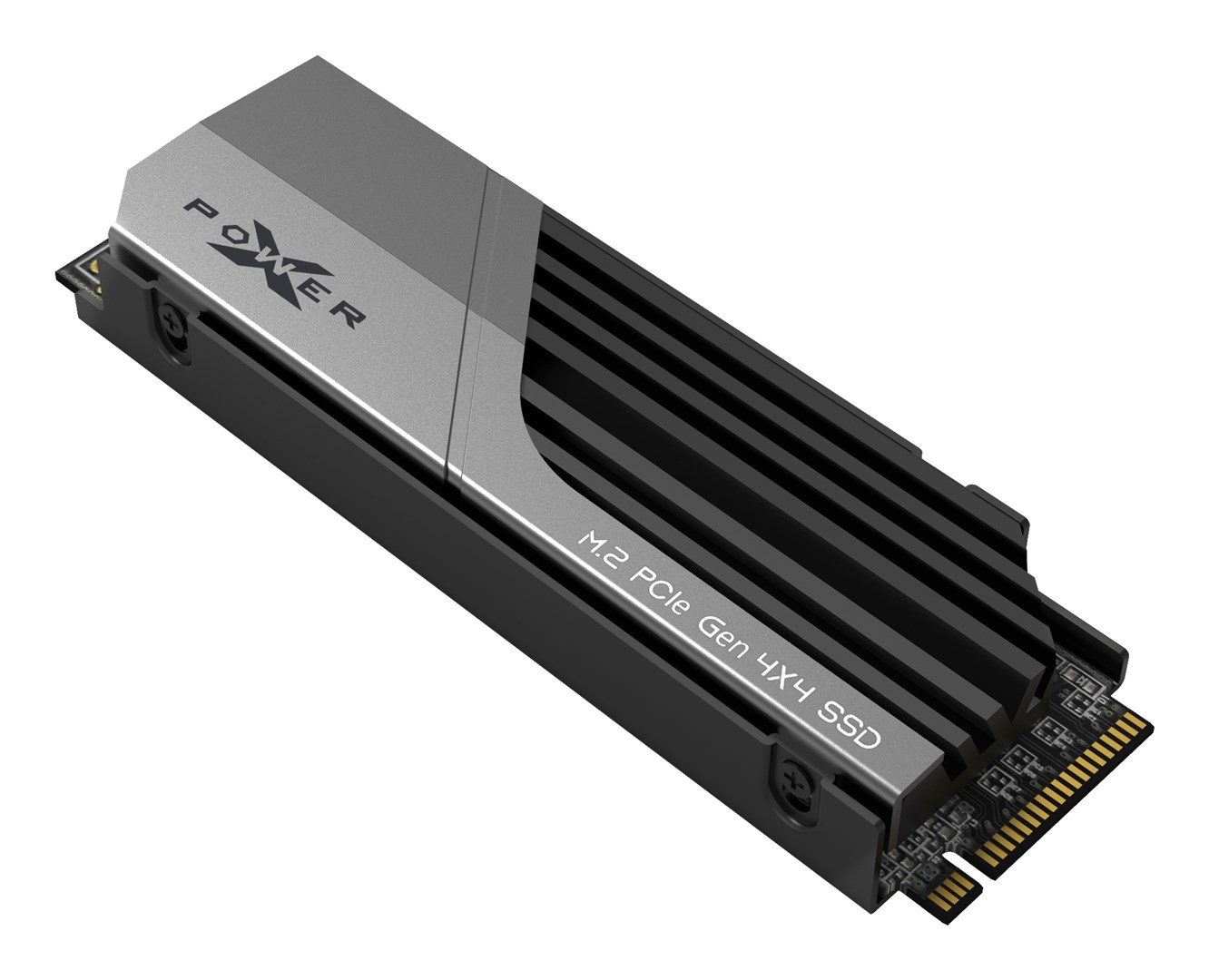 Silicon Power XS75 1 TB M.2 PCI Express 4.0 NVMe 3D NAND Silicon Power XS75 1 TB M.2 PCI Express 4.0 NVMe 3D NAND