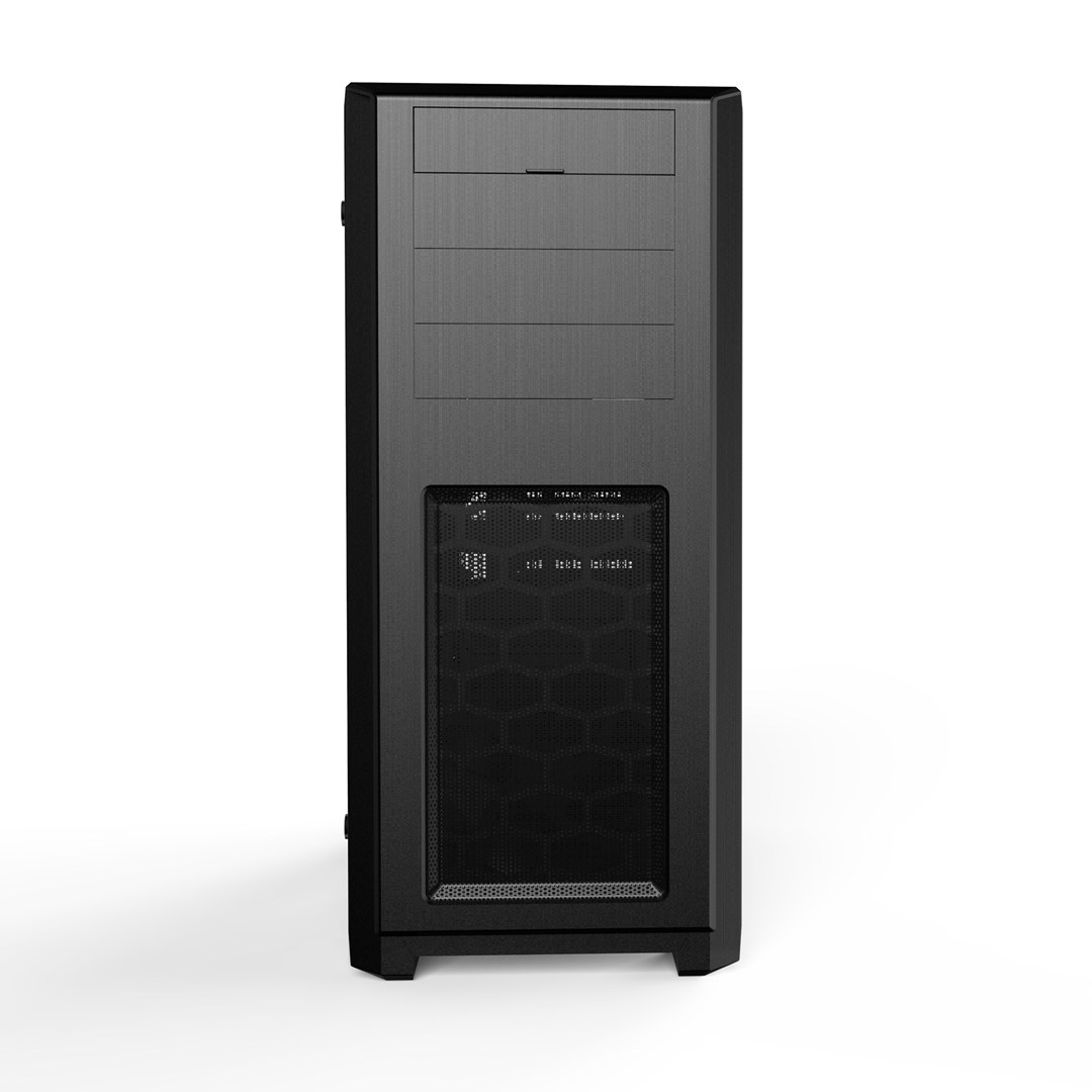 PHANTEKS Enthoo Pro Mid Tower, Tempered Glass - black PHANTEKS Enthoo Pro Mid Tower, Tempered Glass - black