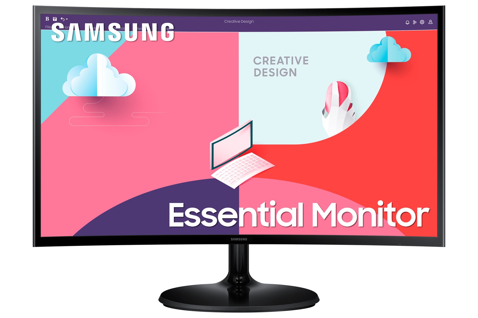 Samsung S36C LED display 68.6 cm (27") 1920 x 1080 pixels Full HD LCD Black Samsung S36C LED display 68.6 cm (27") 1920 x 1080 pixels Full HD LCD Black