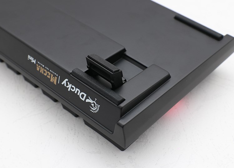 Ducky Mecha Mini keyboard Gaming USB German Black Ducky Mecha Mini keyboard Gaming USB German Black