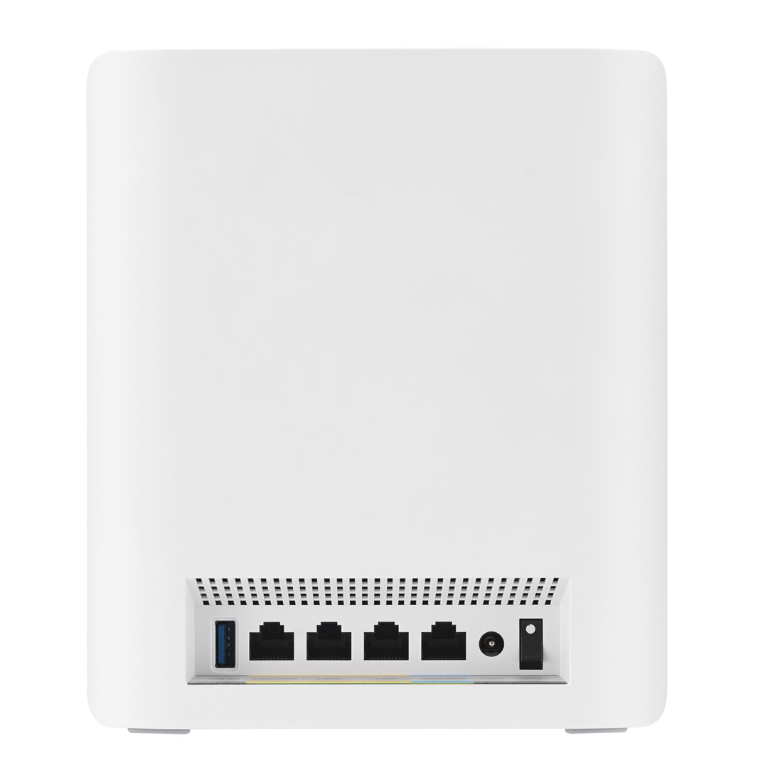 ASUS ZenWiFi BT8 Tri-band (2.4 GHz / 5 GHz / 6 GHz) Wi-Fi 7 (802.11be) White 3 Internal ASUS ZenWiFi BT8 Tri-band (2.4 GHz / 5 GHz / 6 GHz) Wi-Fi 7 (802.11be) White 3 Internal