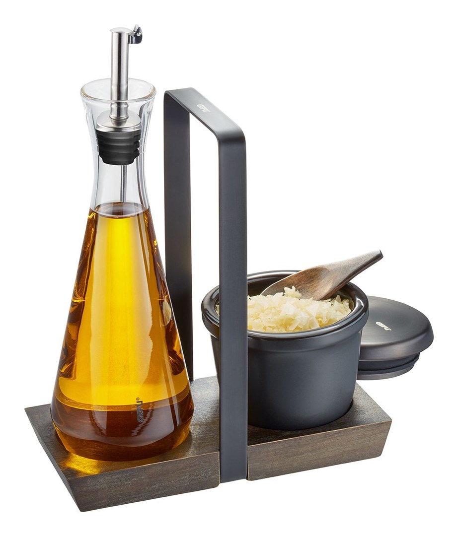 GEFU X-PLOSION oil/vinegar dispenser 0.25 L Glass, Silicone, Stainless steel Transparent GEFU X-PLOSION oil/vinegar dispenser 0.25 L Glass, Silicone, Stainless steel Transparent
