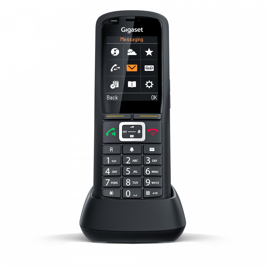 Gigaset R700H PRO DECT telephone Caller ID Black Gigaset R700H PRO DECT telephone Caller ID Black