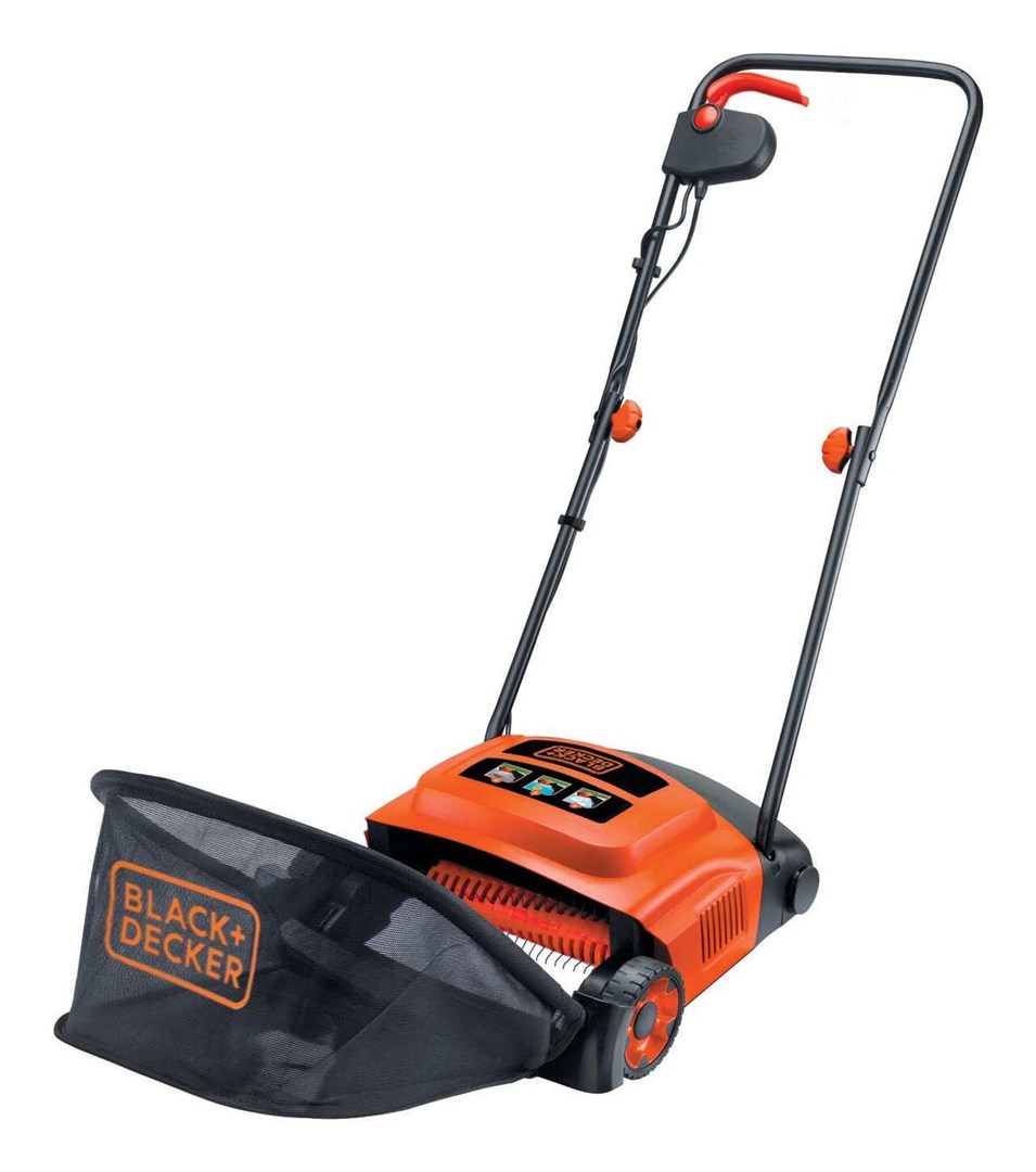 Black & Decker GD300-QS lawn scarifier 600 W Black, Orange Black & Decker GD300-QS lawn scarifier 600 W Black, Orange