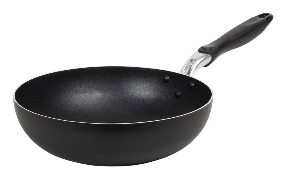 Resto Kitchenware 93602 frying pan Wok/Stir-Fry pan Round Resto Kitchenware 93602 frying pan Wok/Stir-Fry pan Round