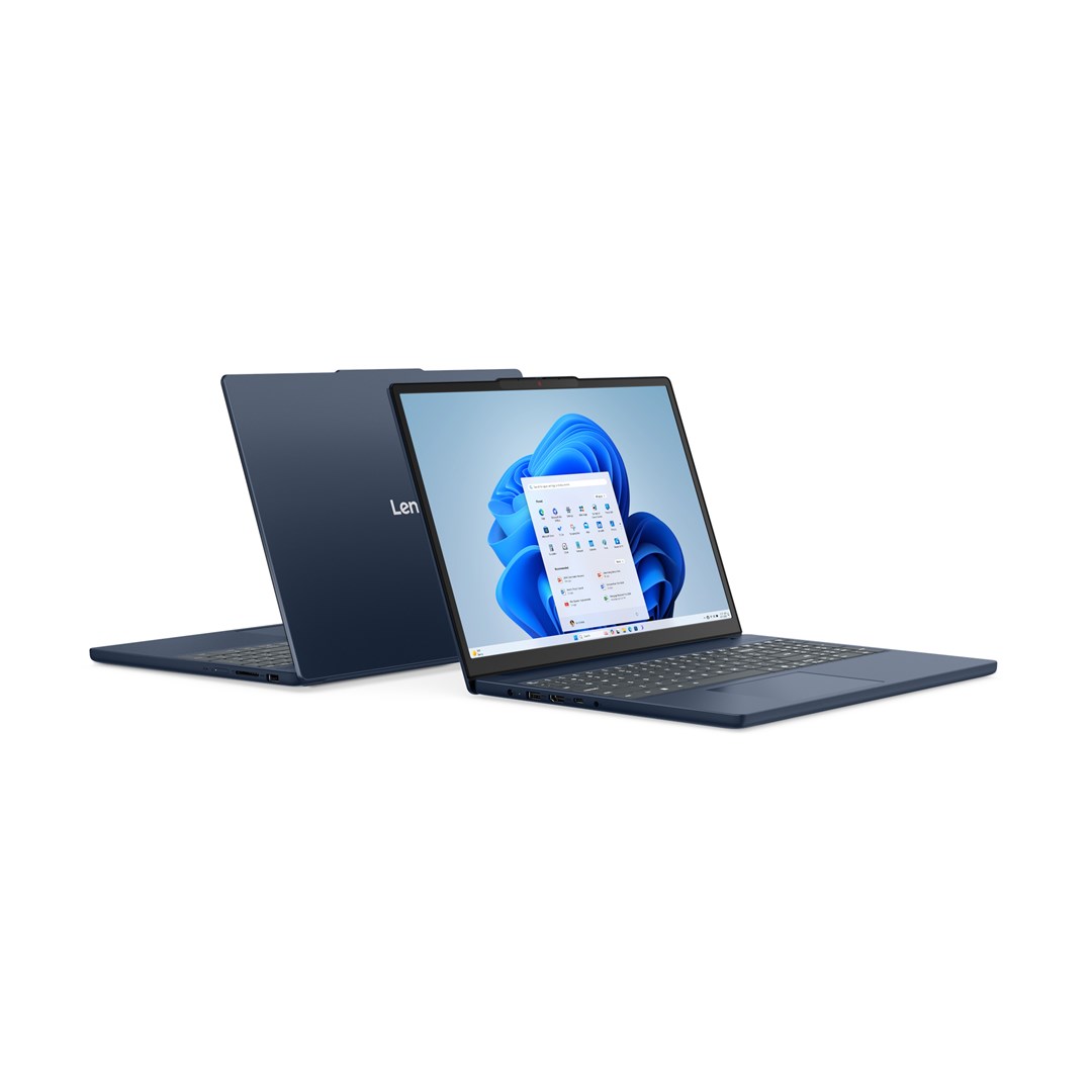 Lenovo IdeaPad Slim 3 15IRH10 Intel® Core™ i5 i5-13420H Laptop 38.9 cm (15.3") WUXGA 16 GB DDR5-SDRAM 512 GB SSD Wi-Fi 6 (802.11ax) Windows 11 Home Blue Lenovo IdeaPad Slim 3 15IRH10 Intel® Core™ i5 i5-13420H Laptop 38.9 cm (15.3") WUXGA 16 GB DDR5-SDRAM 512 GB SSD Wi-Fi 6 (802.11ax) Windows 11 Home Blue