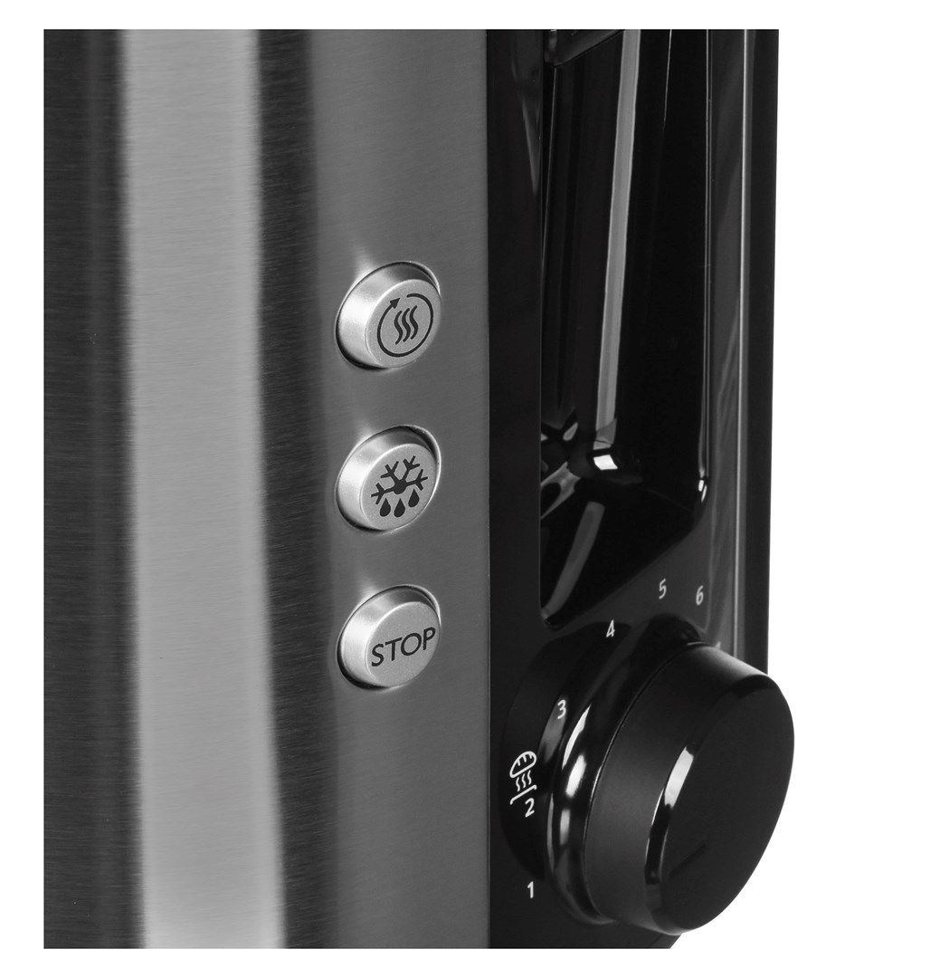 Philips Viva Collection HD2650/90 toaster 2 slice(s) 950 W Black, Stainless steel Philips Viva Collection HD2650/90 toaster 2 slice(s) 950 W Black, Stainless steel