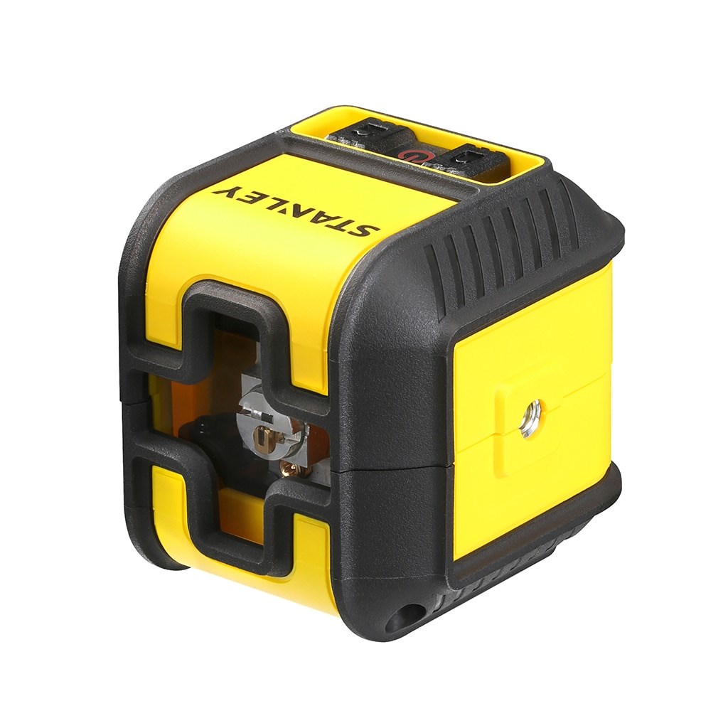 Stanley Cubix Cross Line Red Beam Laser Stanley Cubix Cross Line Red Beam Laser