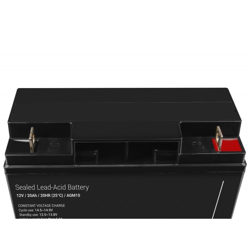Green Cell AGM10 industrial rechargeable battery Sealed Lead Acid (VRLA) 20000 mAh 12 V Green Cell AGM10 industrial rechargeable battery Sealed Lead Acid (VRLA) 20000 mAh 12 V