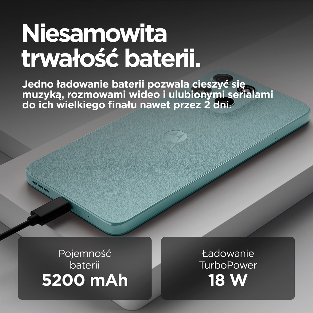 Motorola moto g15 17.1 cm (6.72") Dual SIM Android 15 4G USB Type-C 8 GB 128 GB 5200 mAh Light Blue Motorola moto g15 17.1 cm (6.72") Dual SIM Android 15 4G USB Type-C 8 GB 128 GB 5200 mAh Light Blue