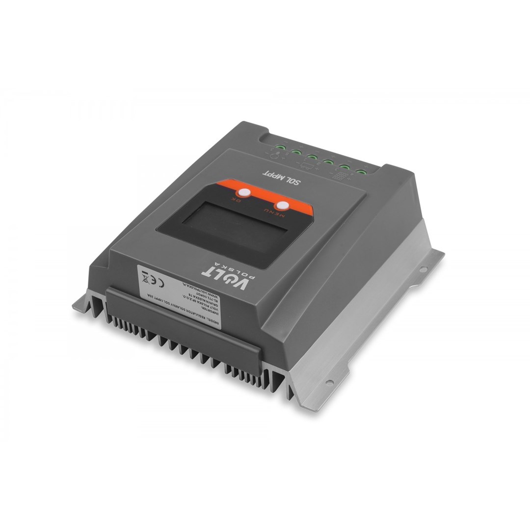 SOLAR CONTROLLER SOL MPPT 20A (100V) 12/24V+LCD+BL SOLAR CONTROLLER SOL MPPT 20A (100V) 12/24V+LCD+BL