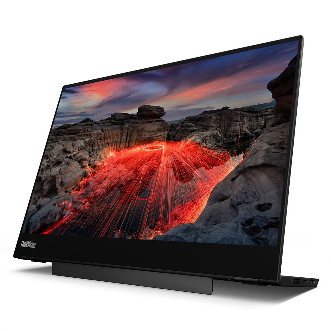 Lenovo ThinkVision M14t Gen 2 LED display 35.6 cm (14") 2240 x 1400 pixels 2.2K Touchscreen Black Lenovo ThinkVision M14t Gen 2 LED display 35.6 cm (14") 2240 x 1400 pixels 2.2K Touchscreen Black