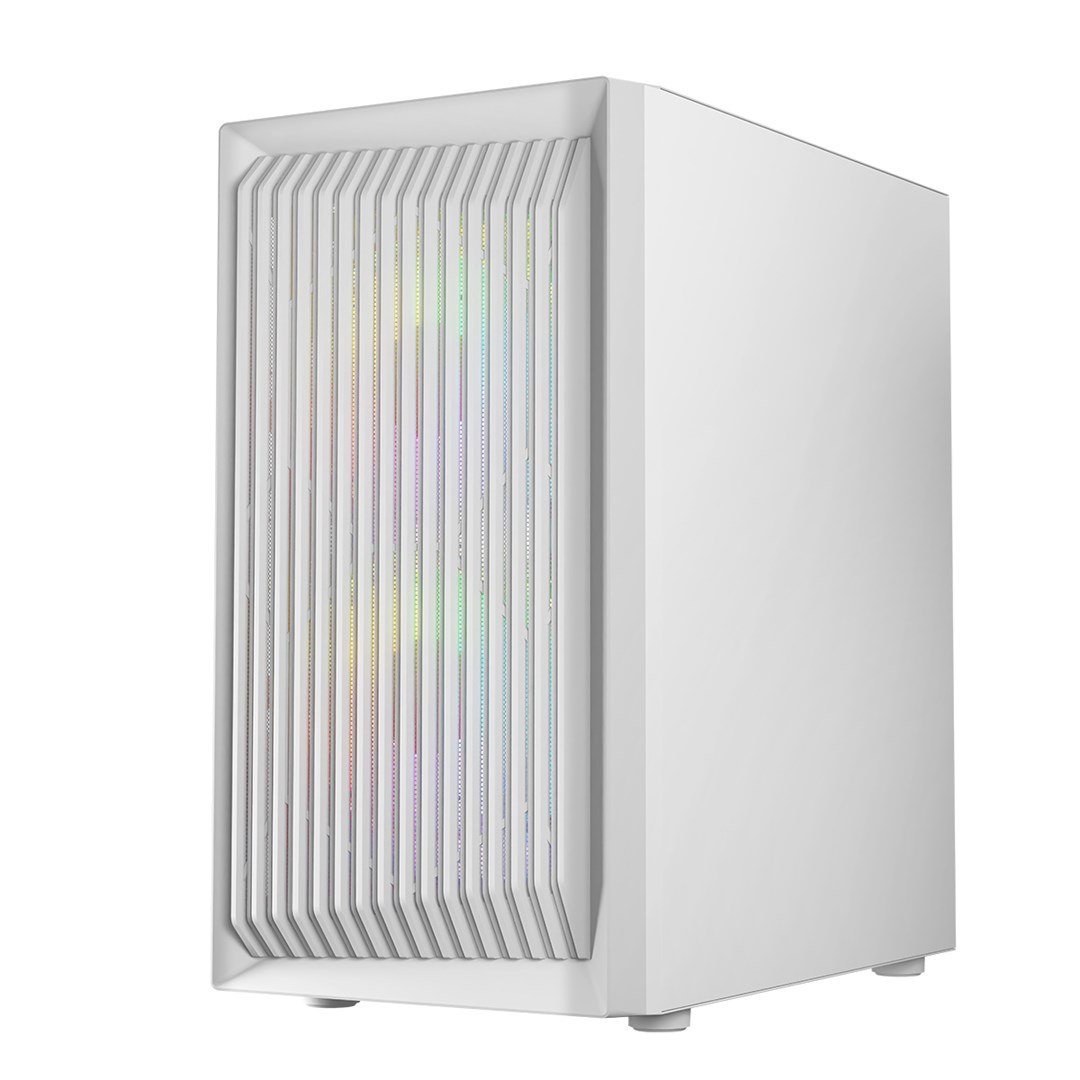 LOGIC ATOS ARGB Mini USB 3.0 Enclosure White LOGIC ATOS ARGB Mini USB 3.0 Enclosure White