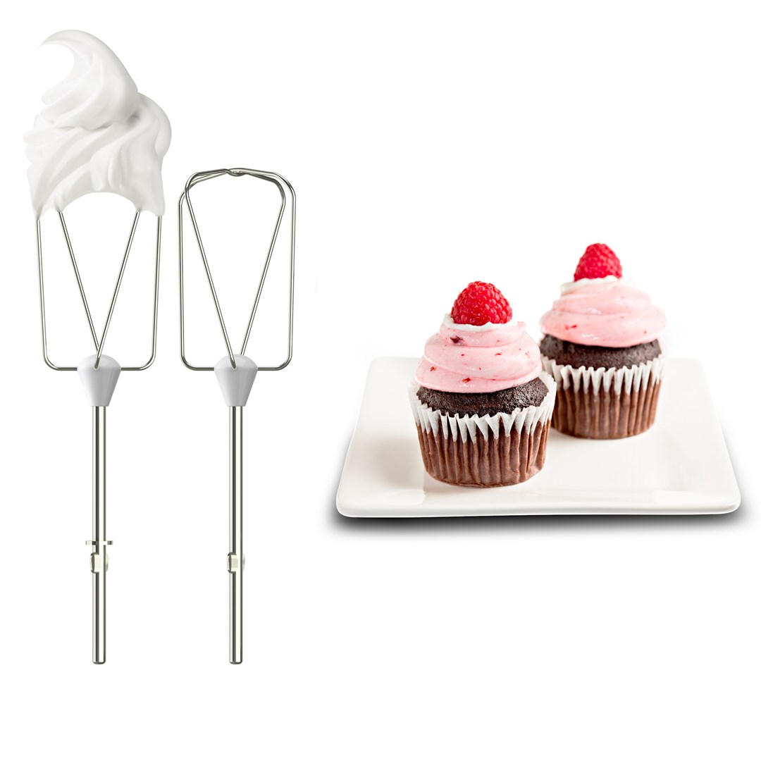 Krups GN4001 Hand mixer 450 W White Krups GN4001 Hand mixer 450 W White