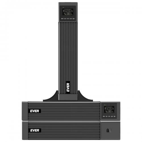 Ever UPS POWERLINE RT PRO 3000 Double-conversion (Online) 3 kVA/3kW Ever UPS POWERLINE RT PRO 3000 Double-conversion (Online) 3 kVA/3kW