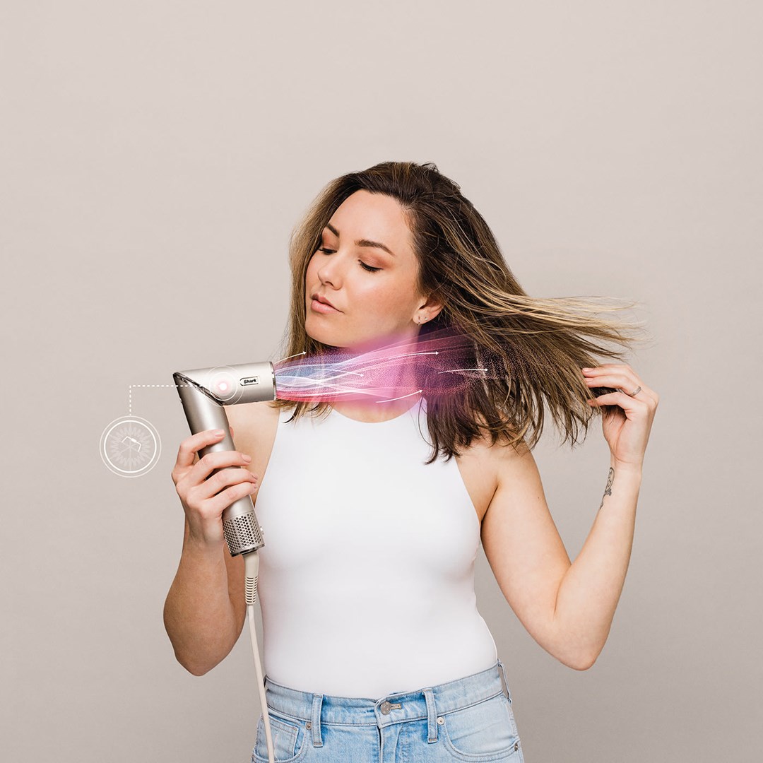 Shark 5-in-1 Hot Air Brush Stengray Shark 5-in-1 Hot Air Brush Stengray