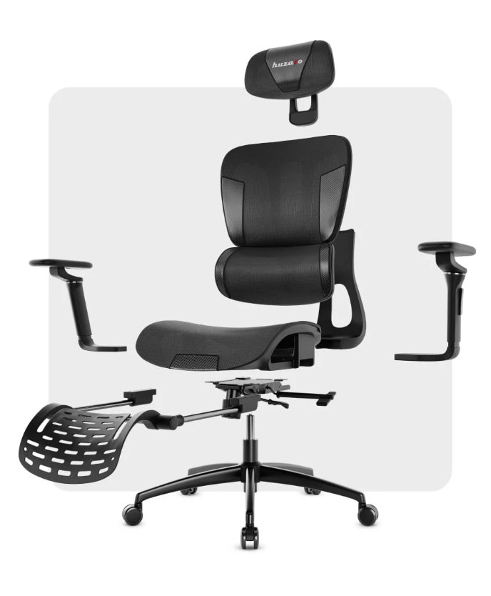 Fotel gamingowy Huzaro Combat 7.9 Czarny Fotel gamingowy Huzaro Combat 7.9 Czarny