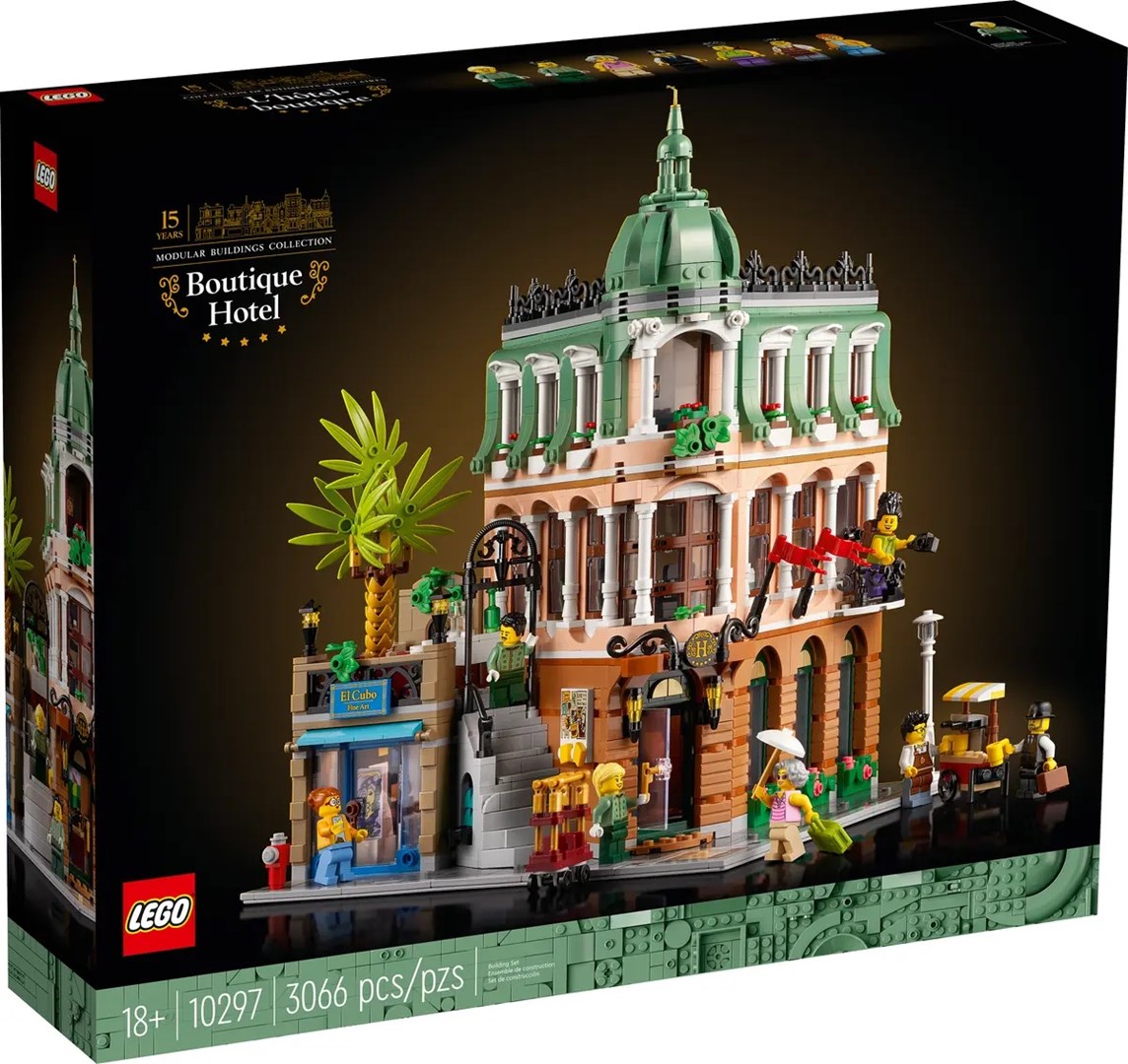 LEGO ICONS 10297 BOUTIQUE HOTEL LEGO ICONS 10297 BOUTIQUE HOTEL