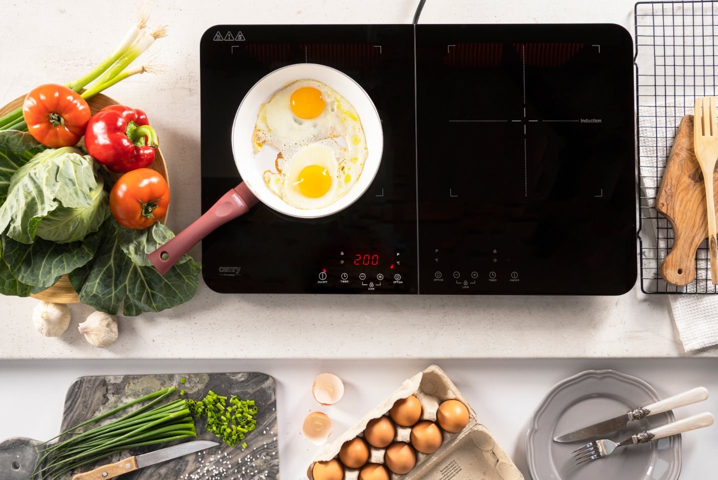Induction cooker Camry CR 6514 Induction cooker Camry CR 6514