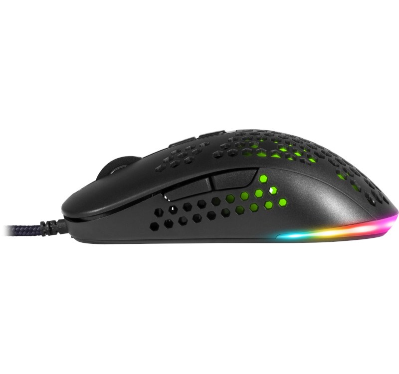 Gaming, optic, wired mouse DEFENDER GM-620L SHEPARD 12800dpi 7P RGB Gaming, optic, wired mouse DEFENDER GM-620L SHEPARD 12800dpi 7P RGB