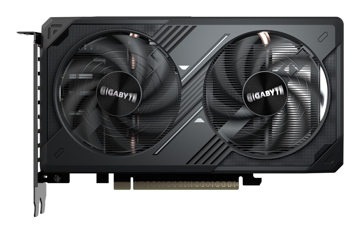 GIGABYTE GeForce RTX 5050 WINDFORCE OC 8G Graphics Card - 8GB GDDR6, 128bit, PCI-E 5.0, 2587MHz Core Clock, 2 x DP, 2 x HDMI, NVIDIA DLSS 4, GV-N5050WF2OC-8GD GIGABYTE GeForce RTX 5050 WINDFORCE OC 8G Graphics Card - 8GB GDDR6, 128bit, PCI-E 5.0, 2587MHz Core Clock, 2 x DP, 2 x HDMI, NVIDIA DLSS 4, GV-N5050WF2OC-8GD