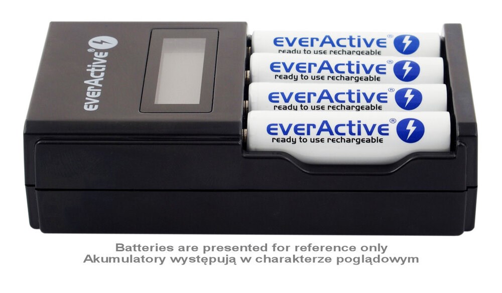 Charger everActive NC-450 Black Edition Charger everActive NC-450 Black Edition