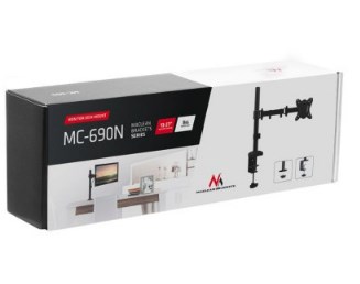 Maclean MC-690 TV mount 68.6 cm (27") Black Maclean MC-690 TV mount 68.6 cm (27") Black