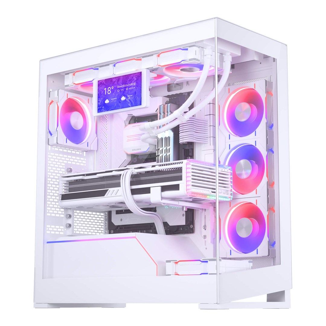 Phanteks PH-HRLCD_WT01 computer case part Universal LCD panel kit Phanteks PH-HRLCD_WT01 computer case part Universal LCD panel kit