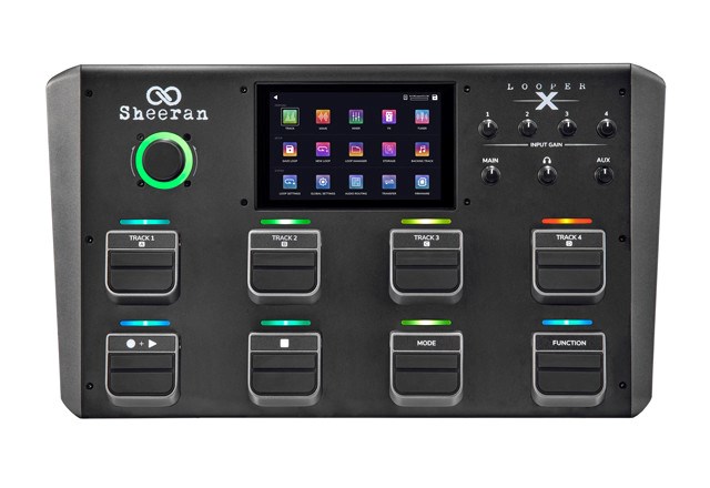 Sheeran Looper X by HeadRush - looper, vocal processor Sheeran Looper X by HeadRush - looper, vocal processor