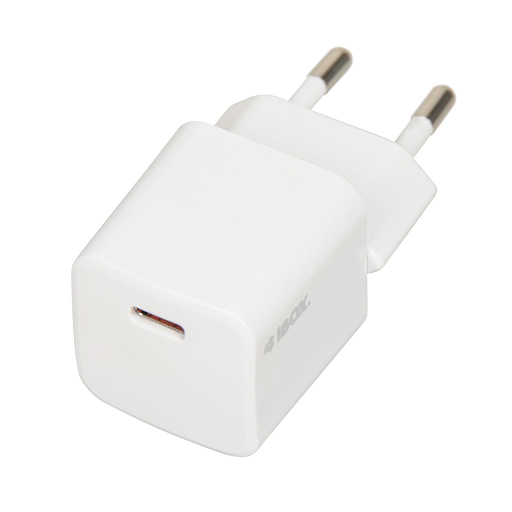 Wall charger I-BOX C-38 PD30W, white Wall charger I-BOX C-38 PD30W, white