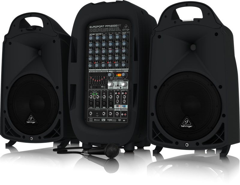Behringer PPA2000BT Public Address (PA) speaker Behringer PPA2000BT Public Address (PA) speaker