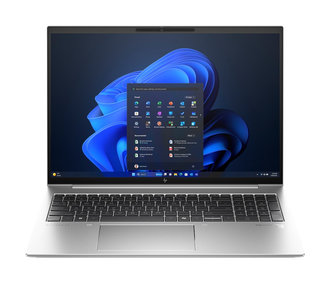HP EliteBook 865 G11 AMD Ryzen™ 5 8540U Laptop 40.6 cm (16") WUXGA 16 GB DDR5-SDRAM 512 GB SSD Wi-Fi 6E (802.11ax) Windows 11 Pro AI PC Silver HP EliteBook 865 G11 AMD Ryzen™ 5 8540U Laptop 40.6 cm (16") WUXGA 16 GB DDR5-SDRAM 512 GB SSD Wi-Fi 6E (802.11ax) Windows 11 Pro AI PC Silver