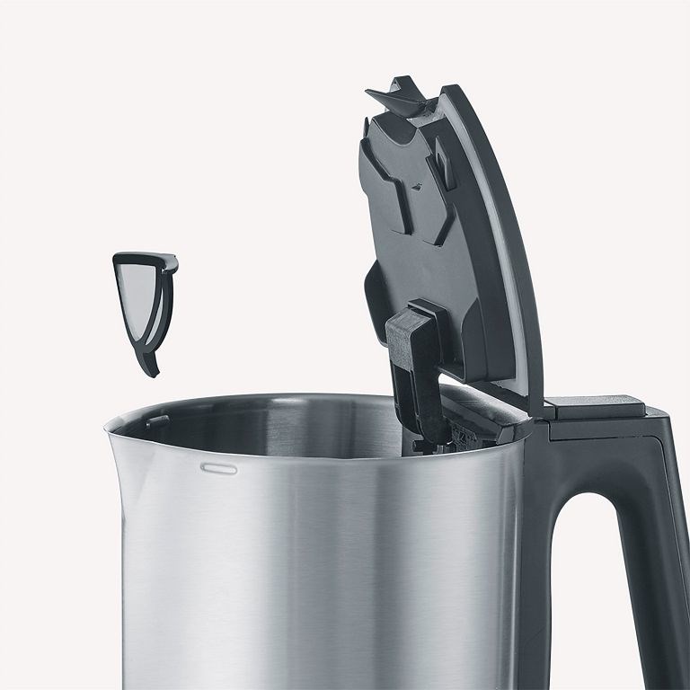 Severin WK 3409 electric kettle 1.7 L 2200 W Black, Stainless steel Severin WK 3409 electric kettle 1.7 L 2200 W Black, Stainless steel