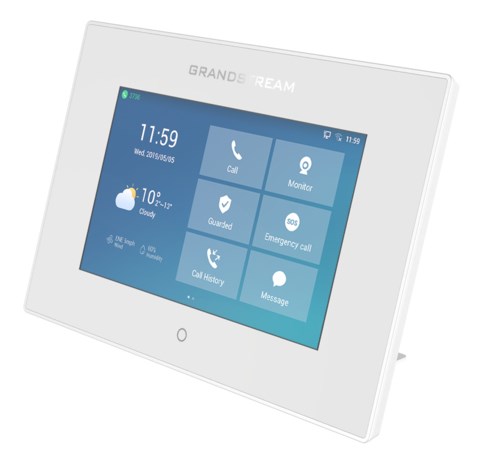 Grandstream Networks GSC3570 video intercom system 17.8 cm (7") White Grandstream Networks GSC3570 video intercom system 17.8 cm (7") White