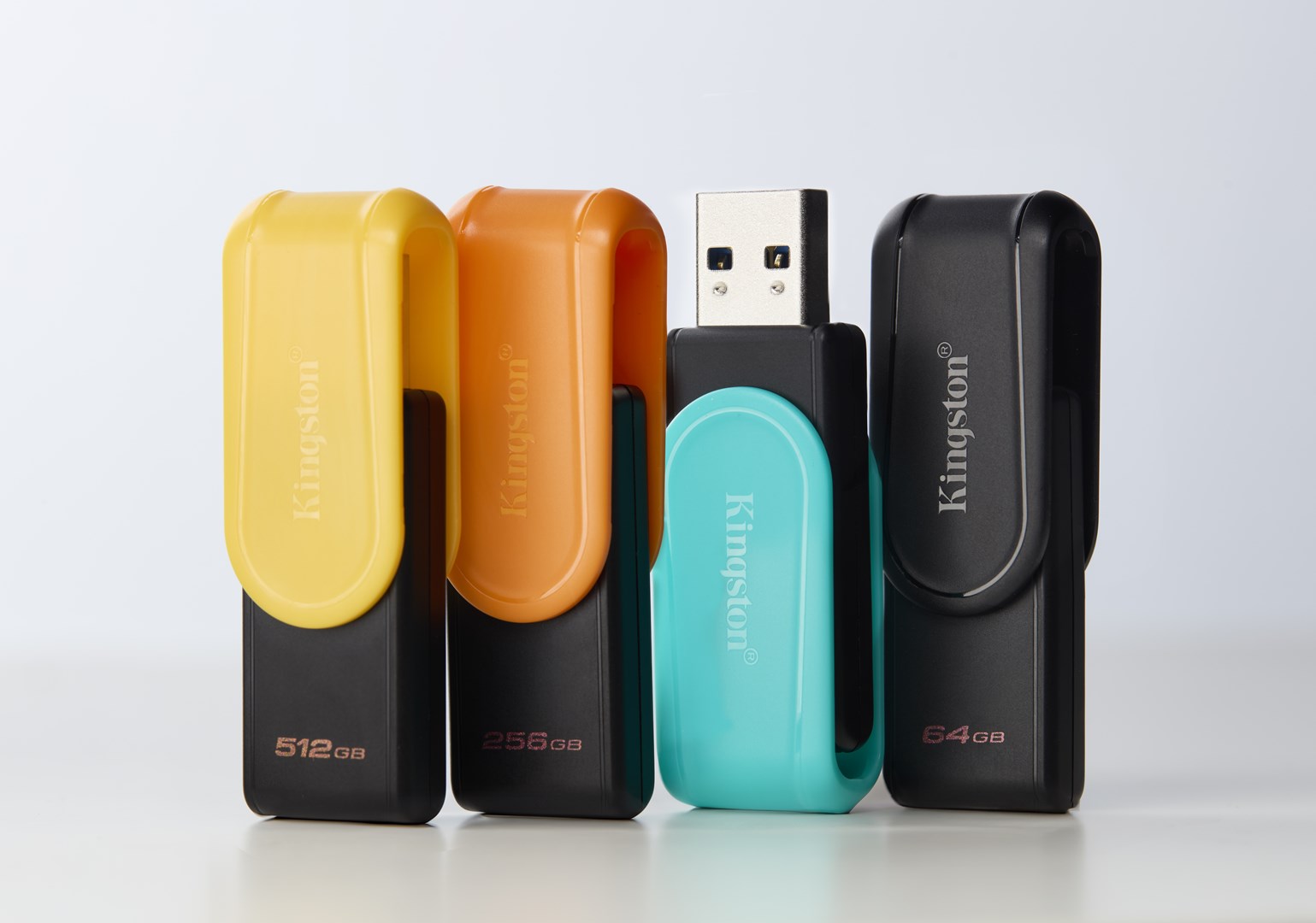 Kingston Technology DataTraveler 128GB Portable USB 3.2 Gen 1 Exodia S (Black/Turquoise) Kingston Technology DataTraveler 128GB Portable USB 3.2 Gen 1 Exodia S (Black/Turquoise)