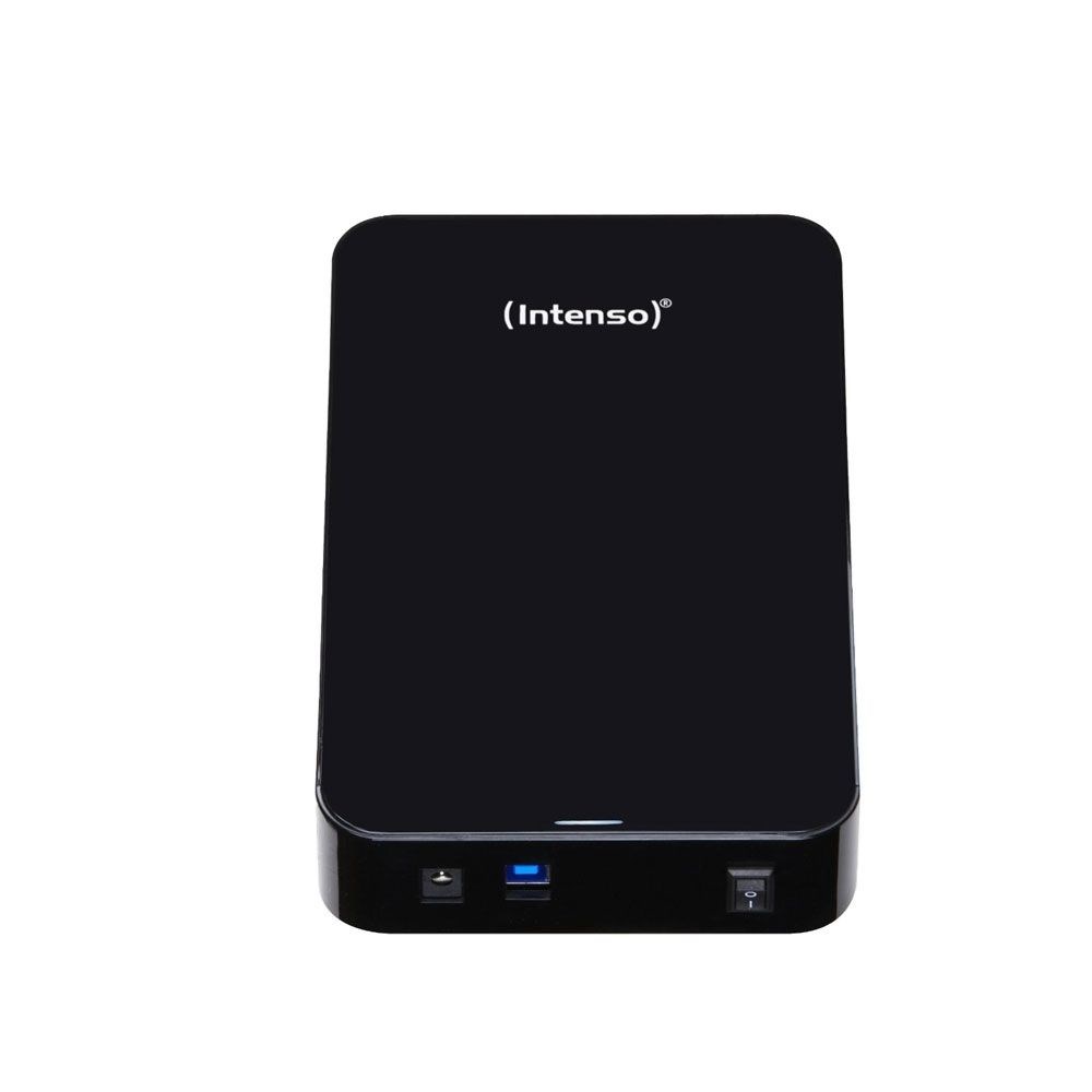 Intenso Memory Center external hard drive 6 TB 5400 RPM 3.5" USB Type-A 3.2 Gen 1 (3.1 Gen 1) Black Intenso Memory Center external hard drive 6 TB 5400 RPM 3.5" USB Type-A 3.2 Gen 1 (3.1 Gen 1) Black