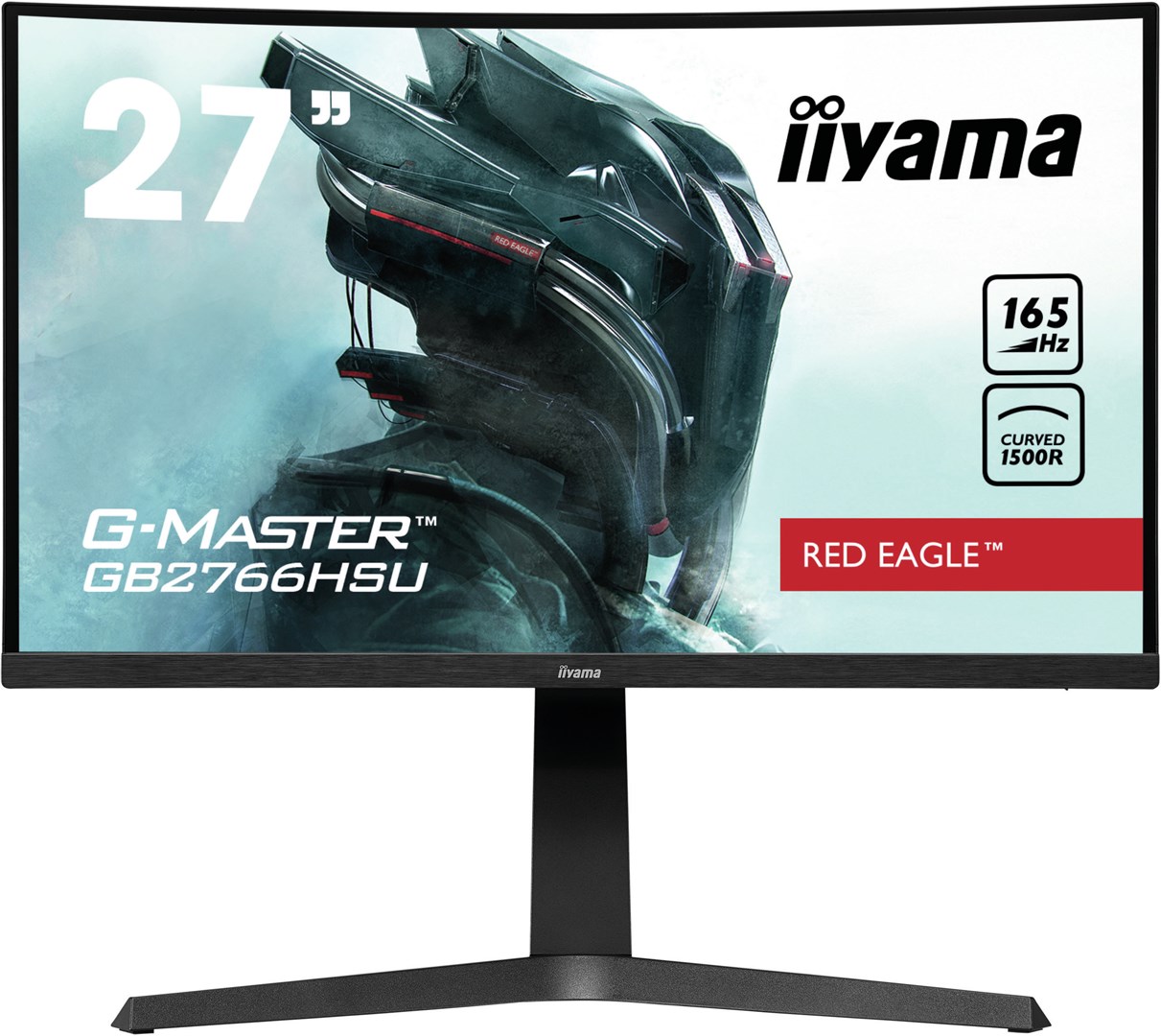 iiyama G-MASTER GB2766HSU-B1 LED display 68.6 cm (27") 1920 x 1080 pixels Full HD Black iiyama G-MASTER GB2766HSU-B1 LED display 68.6 cm (27") 1920 x 1080 pixels Full HD Black