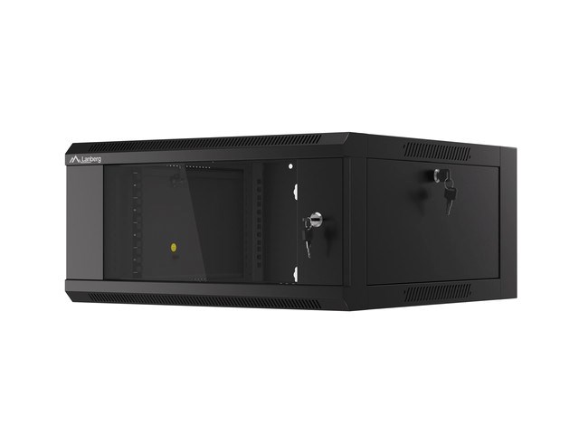 LANBERG HANGING 19" RACK CABINET 4U 570X600 QUICK ASSEMBLY LANBERG HANGING 19" RACK CABINET 4U 570X600 QUICK ASSEMBLY