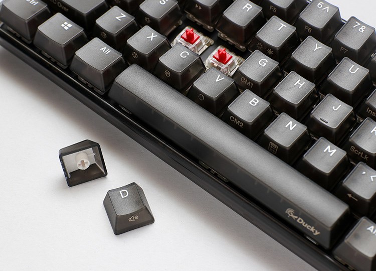 Ducky One 3 Aura Mini MX Blue US keyboard Gaming USB QWERTY US International Black Ducky One 3 Aura Mini MX Blue US keyboard Gaming USB QWERTY US International Black