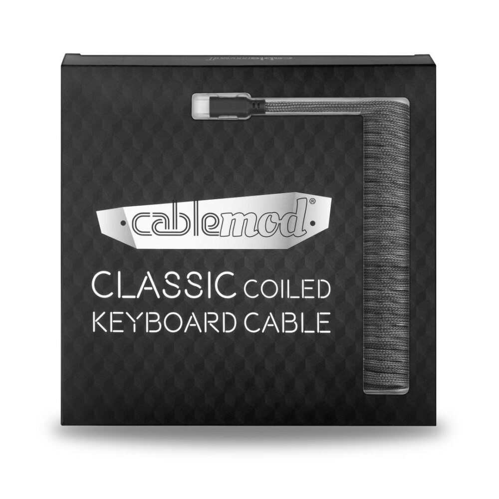 Cablemod CM-CKCA-CK-KC150KC-R USB cable 1.5 m USB A USB C Grey Cablemod CM-CKCA-CK-KC150KC-R USB cable 1.5 m USB A USB C Grey