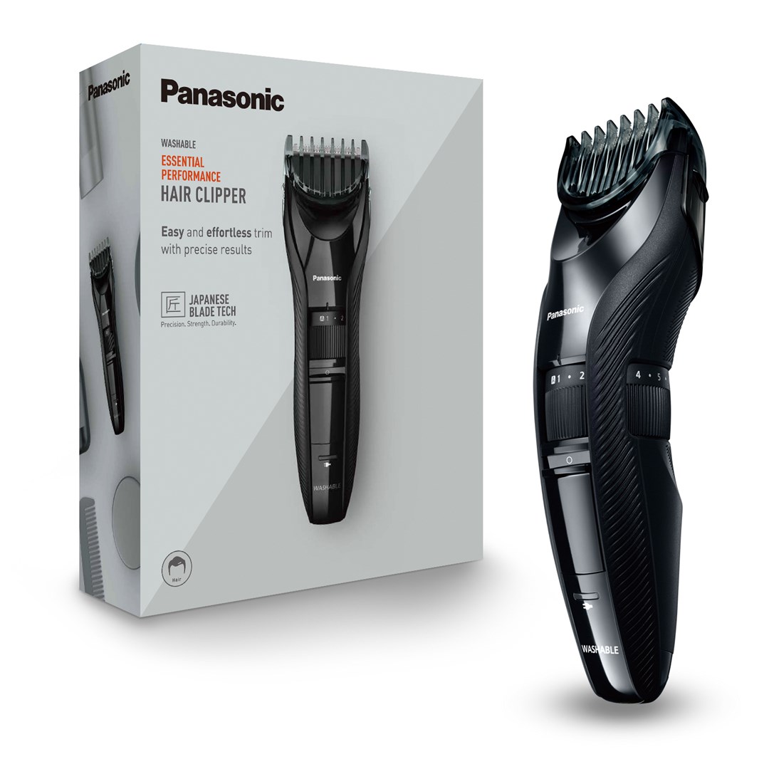 Panasonic ER-GC53-K503 hair trimmers/clipper Black 20 Panasonic ER-GC53-K503 hair trimmers/clipper Black 20